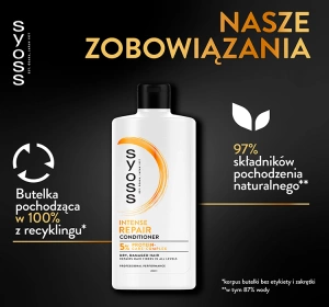 SYOSS REPAIR КОНДИЦІОНЕР ДЛЯ ПОШКОДЖЕНОГО І СУХОГО ВОЛОССЯ 440МЛ