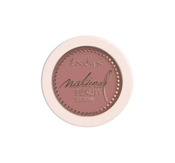 LOVELY NATURAL BEAUTY МИНЕРАЛЬНЫЕ РУМЯНА ДЛЯ ЩЕК 4 3,2Г