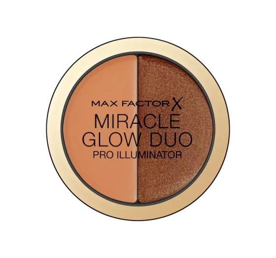 MAX FACTOR MIRACLE GLOW DUO ХАЙЛАЙТЕР И КОРРЕКТОР 30 DEEP 11Г