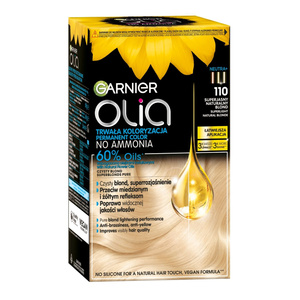 GARNIER OLIA СТОЙКАЯ КРАСКА ДЛЯ ВОЛОС БЕЗ АММИАКА 110 СУПЕР СВЕТЛЫЙ НАТУРАЛЬНЫЙ БЛОНД