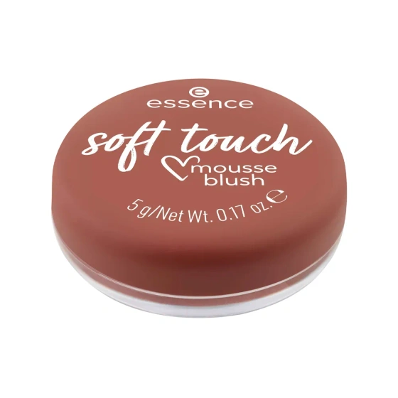 Нажмите на картинку, чтобы ее увеличить Essence Soft Touch Mousse Blush румяна в виде мусса 20 Rustic Rouge 5 г