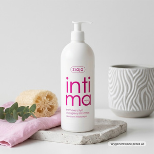 ZIAJA INTIMA ЖИДКОСТЬ ДЛЯ ИНТИМНОЙ ГИГИЕНЫ МОЛОЧНАЯ КИСЛОТА