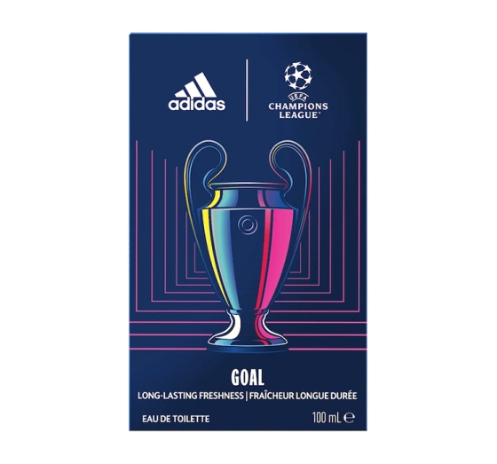 Нажмите на картинку, чтобы ее увеличить Adidas UEFA Champions League Goal туалетная вода 100 мл