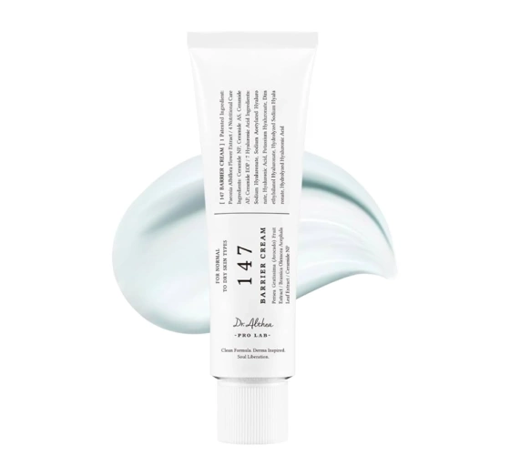 Dr. Althea Pro Lab 147 Barier Cream — інтенсивно заспокійливий крем для обличчя, 50 мл 