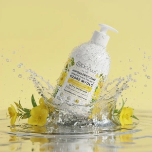 Barwa Гипоаллергенное традиционное польское серое жидкое мыло с маслом вечерней примулы 500 мл