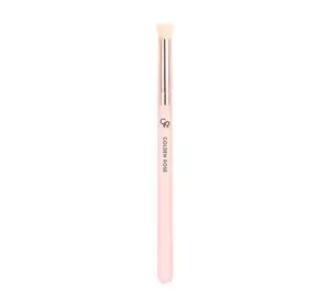 GOLDEN ROSE ANGLED EYESHADOW BRUSH СКОШЕНИЙ ПЕНЗЛИК ДЛЯ ТІНЕЙ