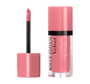 BOURJOIS ROUGE EDITION VELVET МАТОВАЯ ПОМАДА 10 DON'T PINK 7,7МЛ
