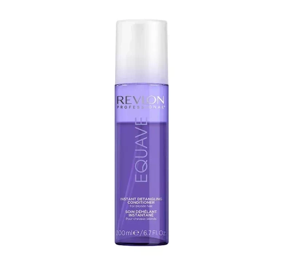 REVLON EQUAVE HYDRO 2-ФАЗНЫЙ КОНДИЦИОНЕР ДЛЯ ВОЛОС БЛОНД HAIR 200МЛ