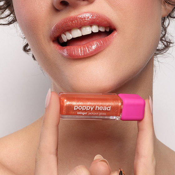 Poppy Head Blingo! Jackpot Gloss блеск для губ 04 Shimmortal 4,8 г