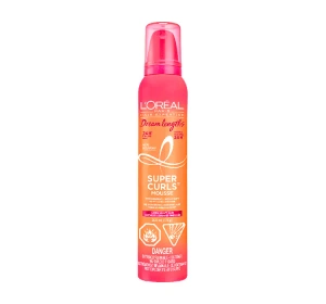 LOREAL DREAM LONG SUPER CURLS ПІНКА ДЛЯ ВОЛОССЯ 200МЛ