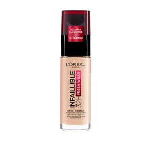 LOREAL INFAILLIBLE 24H FRESH WEAR СТОЙКОЕ ТОНАЛЬНОЕ СРЕДСТВО 20 IVORY 30МЛ