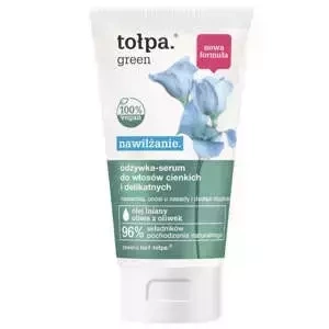 TOŁPA GREEN ЗВОЛОЖЕННЯ КОНДИЦІОНЕР-СИРОВАТКА ДЛЯ ТОНКОГО І ДЕЛІКАТНОГО ВОЛОССЯ 150МЛ