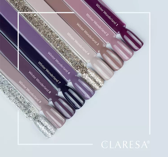 CLARESA SOAK OFF ГЕЛЬ-ЛАК WINTER WONDERLAND 8 5Г