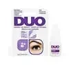 ARDELL DUO КЛЕЙ ДЛЯ ПУЧКОВ РЕСНИЦ ВОДОСТОЙКИЙ CLEAR