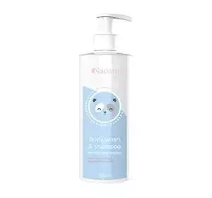 NACOMI BABY BODY WASH & SHAMPOO ЭМУЛЬСИЯ ДЛЯ МЫТЬЯ ДЕТЕЙ И МЛАДЕНЦЕВ 250МЛ