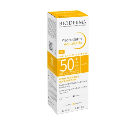 Натисніть на картинку, щоб її збільшити Bioderma Photoderm Aquafluide ультралегкий флюїд SPF50+ Clear 40мл