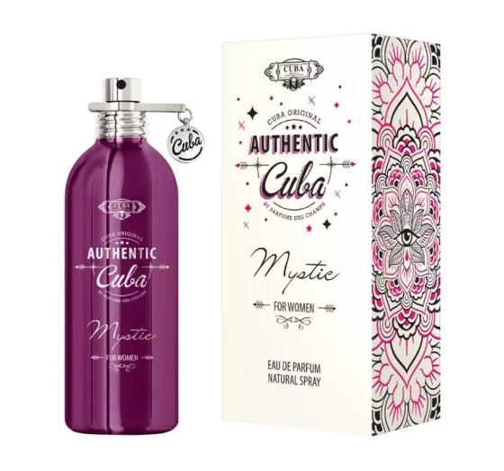 CUBA AUTHENTIC MYSTIC FOR WOMEN ПАРФУМОВАНА ВОДА 100МЛ 