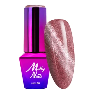 Molly Nails Cat Eye Womanity гель лак 440 Kissing 8 г