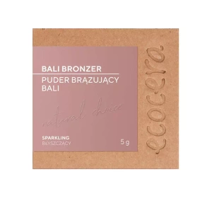 ECOCERA NATURAL CHOICE БРОНЗУЮЧА ПУДРА ВКЛАД-РЕФІЛ ДО МАГНІТНОЇ ПАЛЕТКИ BALI 5Г
