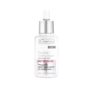 BIELENDA PROFESSIONAL PEPTIDE FIRMING ПЕПТИДНАЯ СЫВОРОТКА ДЛЯ УКРЕПЛЕНИЯ КОЖИ ВОКРУГ ГЛАЗ 30МЛ