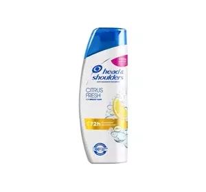 HEAD & SHOULDERS ШАМПУНЬ ДЛЯ ВОЛОССЯ CITRUS FRESH 250МЛ
