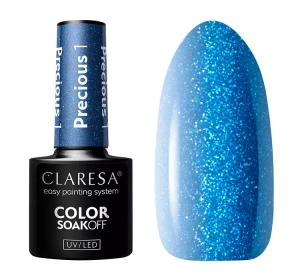 CLARESA SOAK OFF ГЕЛЬ-ЛАК PRECIOUS 1 5Г