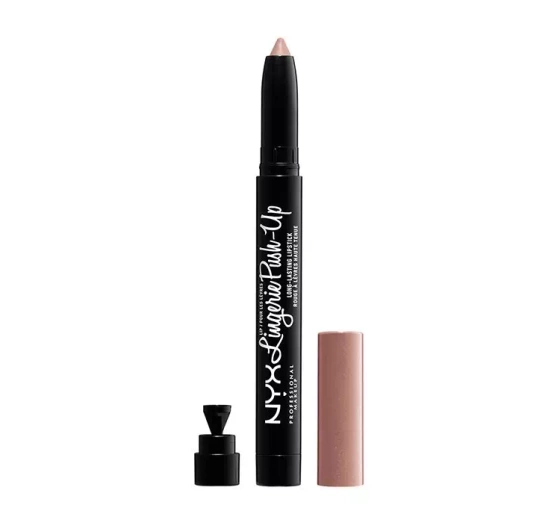 NYX PROFESSIONAL MAKEUP LIP LINGERIE PUSH-UP МАТОВА ПОМАДА-ОЛІВЕЦЬ 03 LACE DETAIL 1,5 Г
