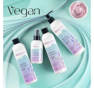 BIOLAVEN ORGANIC ЗВОЛОЖУЮЧО-НОРМАЛІЗУЮЧИЙ ШАМПУНЬ ДЛЯ ВОЛОССЯ 300МЛ