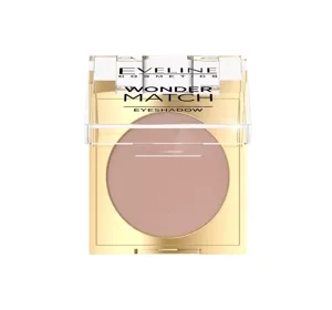 Eveline Wonder Match тени для глаз 02 Neutral Nude 3г
