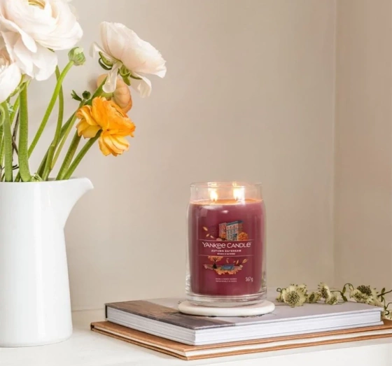 Yankee Candle Signature ароматическая свеча Autumn Daydream 567 г