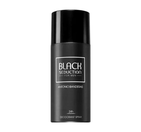 ANTONIO BANDERAS BLACK SEDUCTION ДЕЗОДОРАНТ-СПРЕЙ 150МЛ