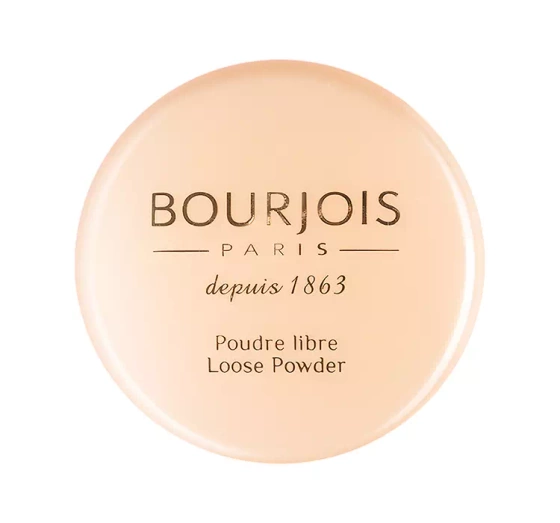 BOURJOIS  РОЗСИПЧАСТА МІНЕРАЛЬНА ПУДРА 01 PEACH