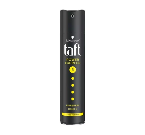 TAFT POWER EXPRES ЛАК ДЛЯ ВОЛОССЯ 250МЛ