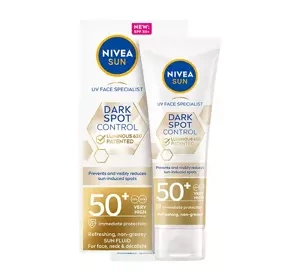 NIVEA SUN DARK SPOT CONTROL LUMINOUS630 СОНЦЕЗАХИСНИЙ КРЕМ ДЛЯ ОБЛИЧЧЯ SPF 50+ 40МЛ