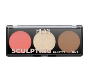 Hean Sculpting Palette 3в1 палетка для контурування обличчя 03 9 г