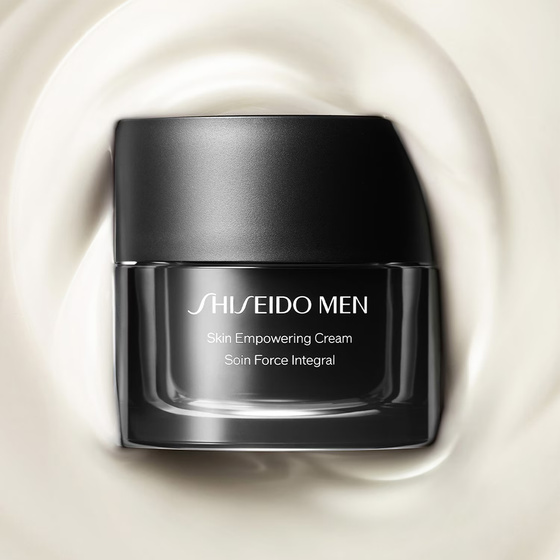 Нажмите на картинку, чтобы ее увеличить Shiseido Men Skin Empowering Cream антивозрастной крем для лица для мужчин, 50 мл