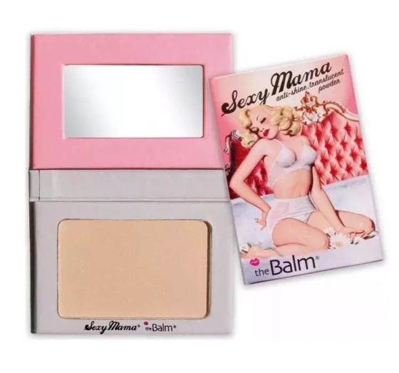 THE BALM МАТОВА ПРОЗОРА ПУДРА  SEXY MAMA