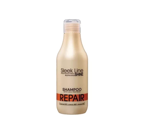 STAPIZ SLEEK LINE REPAIR РЕГЕНЕРИРУЮЩИЙ ШАМПУНЬ С ШЕЛКОМ 300МЛ