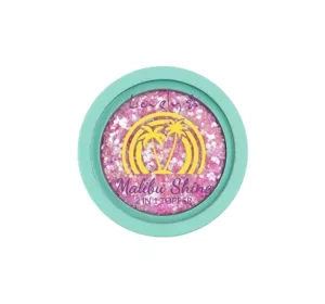 LOVELY MALIBU SHINE ГЛІТЕРНИЙ ТОПЕР 2В1 ДЛЯ ОБЛИЧЧЯ І ТІЛА 2