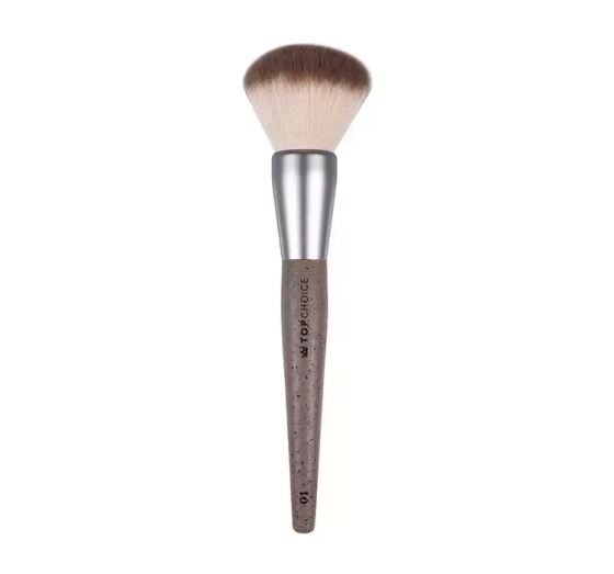 TOP CHOICE MAKE COFFEE UP КИСТЬ ДЛЯ ПУДРЫ 01 39348