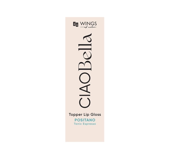AA CIAO Bella блеск-топпер для губ 04 Pink Marshmallow Glaze 3,5 мл
