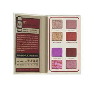 MAKEUP REVOLUTION X MONSTERS UNIVERSITY ПАЛИТРА ТЕНЕЙ ДЛЯ ВЕК ART 4,4Г