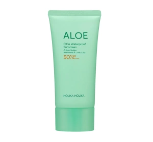 HOLIKA HOLIKA ALOE SOOTHING ESSENCE ЗАЩИТНЫЙ ГЕЛЬ ДЛЯ ЛИЦА И ТЕЛА SFP50 + 100МЛ 