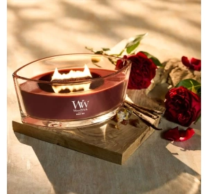 Woodwick Elipse Jar Candle ароматическая свеча Rouge Oud 453,6 г