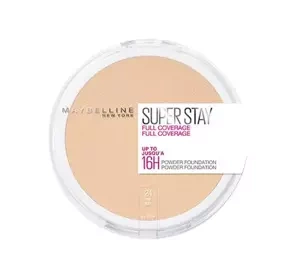 MAYBELLINE SUPER STAY ПРЕССОВАНАЯ ВОДОСТОЙКАЯ ПУДРА 24 FAIR NUDE 9Г