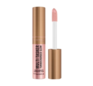 Rimmel Multi-Tasker Turbocharged Glow осветляющий жидкий хайлайтер 005 Iconic As Usual  10 мл