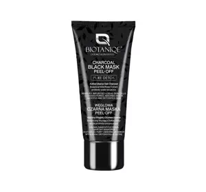 BIOTANIQE PURE DETOX ВУГІЛЬНА ЧОРНА МАСКА PEEL - OFF 50МЛ