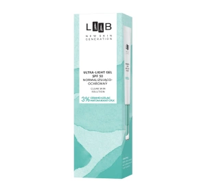 AA LAAB Clear Skin Solution Ultralight нормализующе-защитный гель SPF 50 40 мл