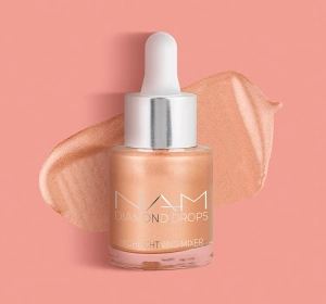 NAM DIAMOND DROPS MIXER ХАЙЛАЙТЕР ДЛЯ ОБЛИЧЧЯ 2 SUN KISS 15МЛ