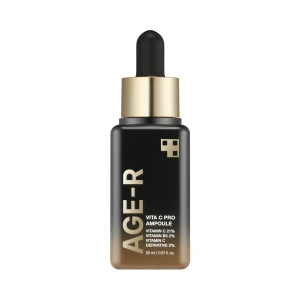 Medicube Age-R Vita C Pro Ampoule освітлююча сироватка для обличчя з вітаміном С 20 мл